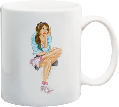 Taza de café personalizable, 11onza, 11 oz taza (Express)