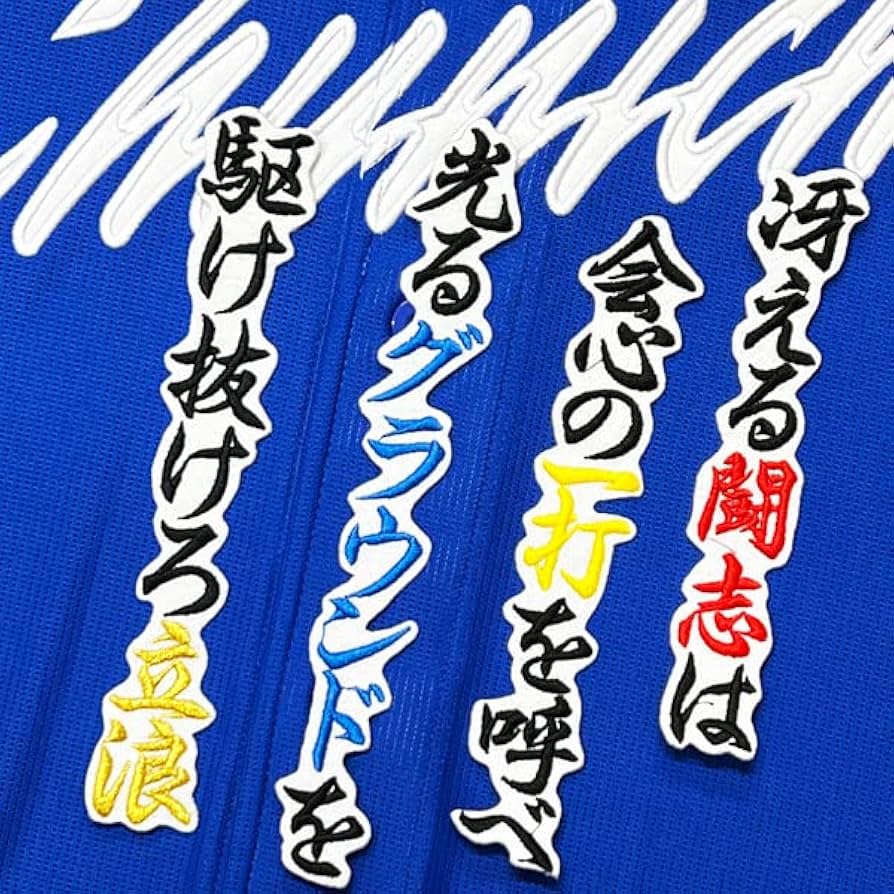 サ*ラ様 白青L■中日ドラゴンズ　立浪和義　ホーム　ユニフォーム３番　豪華刺繍◆ サ*ラ様 白青L□中日ドラゴンズ 立浪和義 ホーム ユニフォーム3
