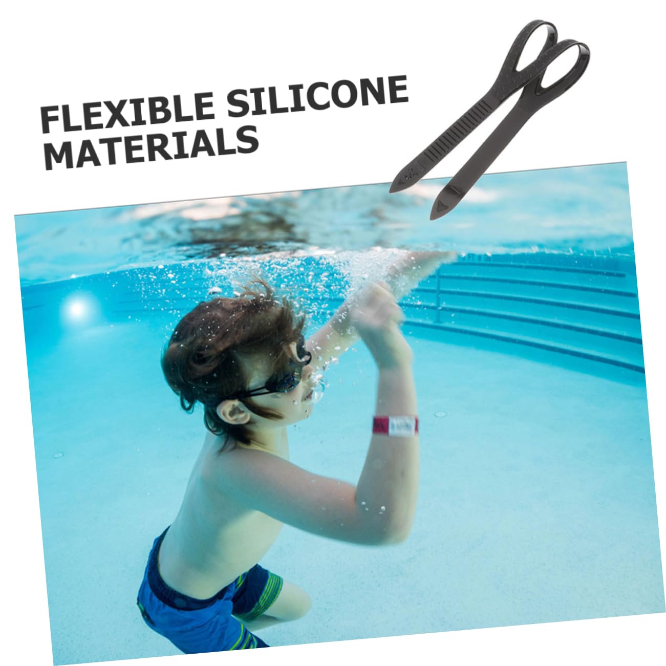 HANABASS 3 Stück Taucherbrillen Ersatzband Elastische Brillenband Bänder Für Brillen Abnehmbare Brillenbänder Silikonbänder Für Brillen Brillen Zubehör Brillen Bungee Gurte