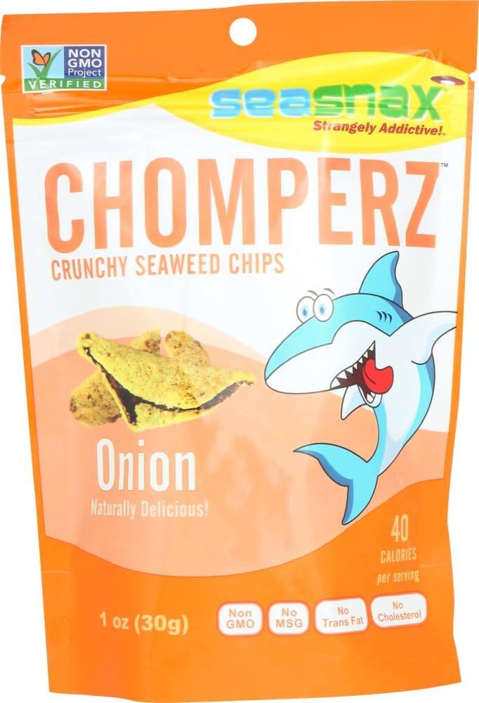 Sea Snax Chip Seawd Chomperz Onion