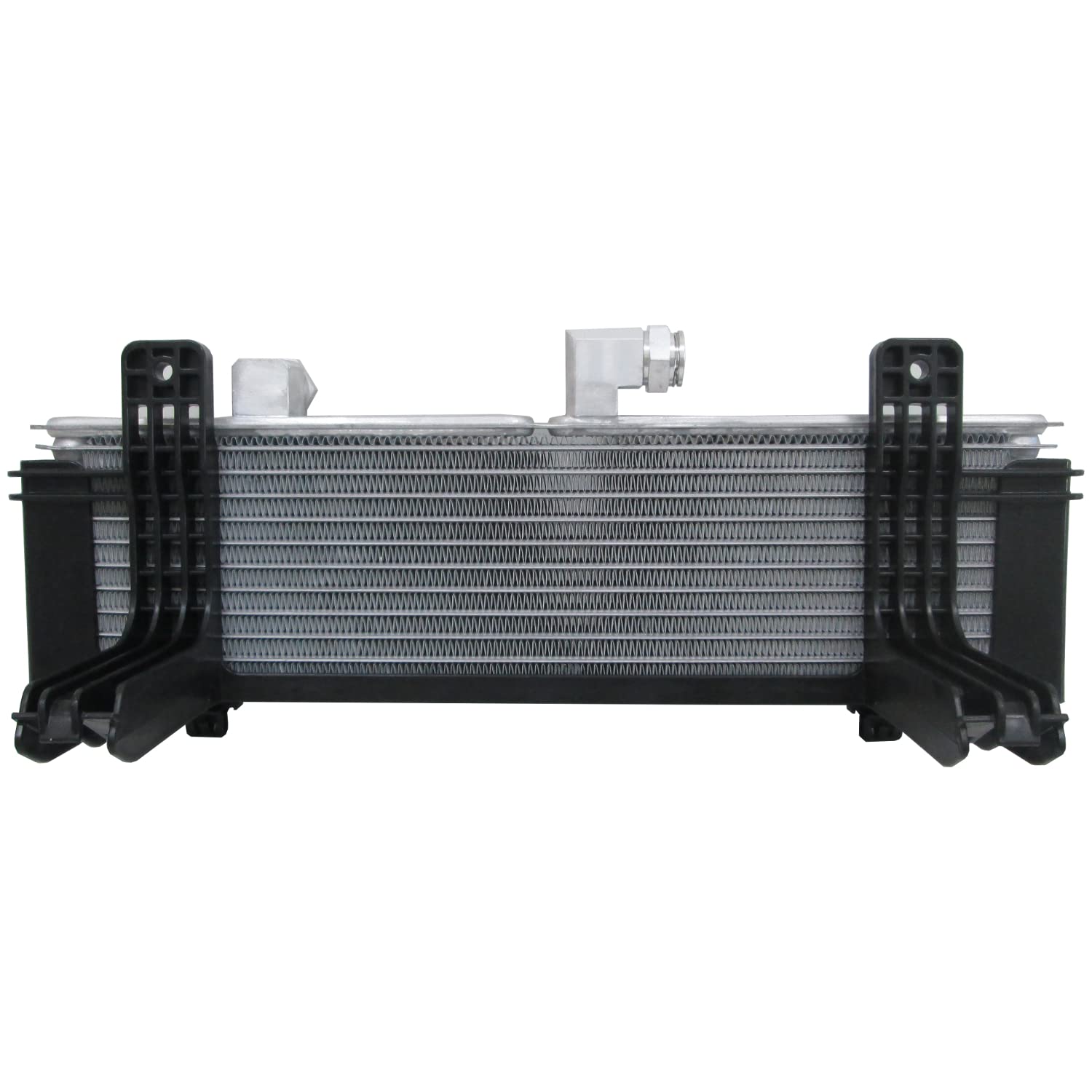 TYC 19155 External Transmission Oil Cooler Compatible with 2015-2016 Chevrolet Silverado 2500