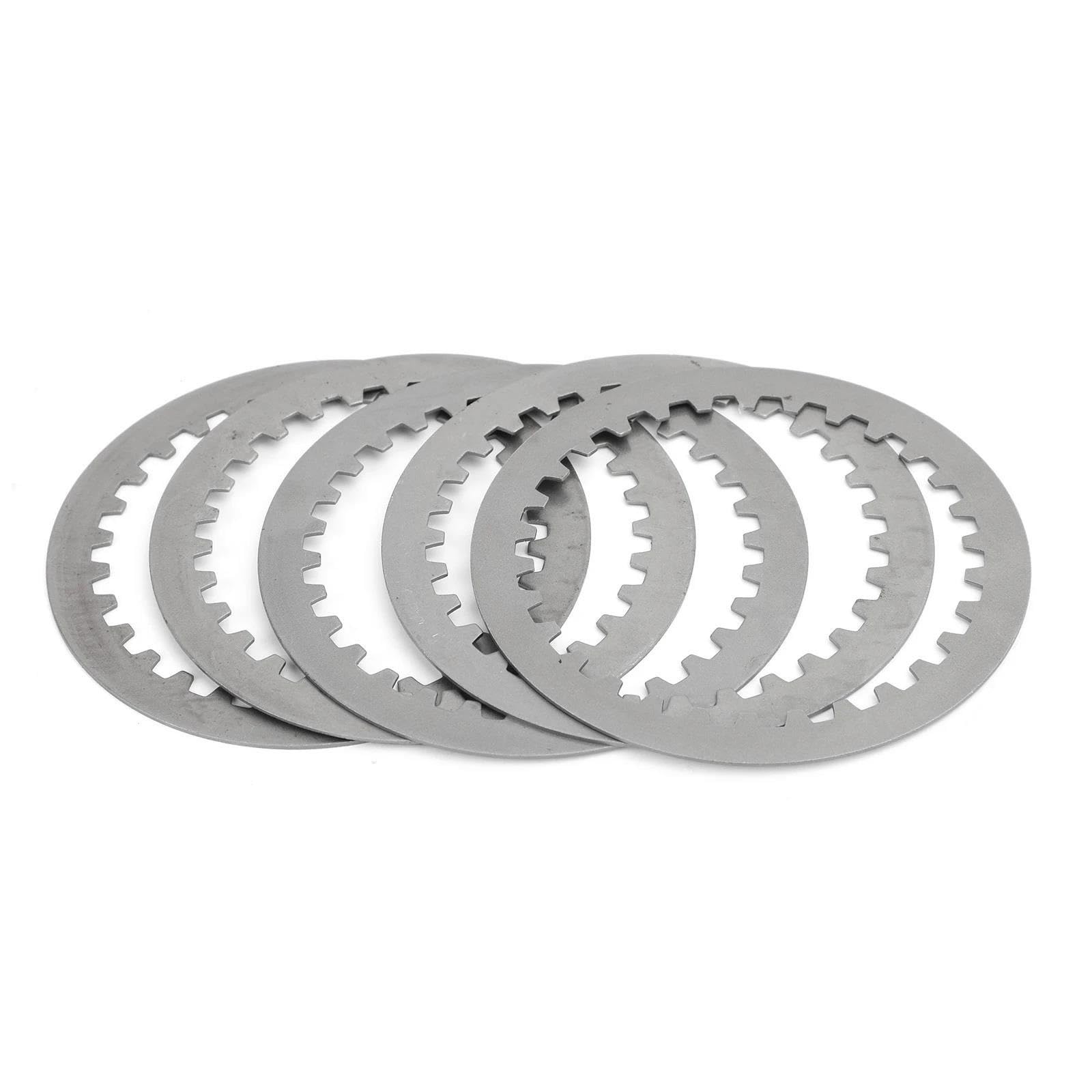 Pieza de Motocicleta Piezas De Motocicleta 59C-16321-00 para Yamaha T-MAX Edición para Especial 2012-2016 2015 2014 2013 Kit Embrague con Discos Fricción Acero