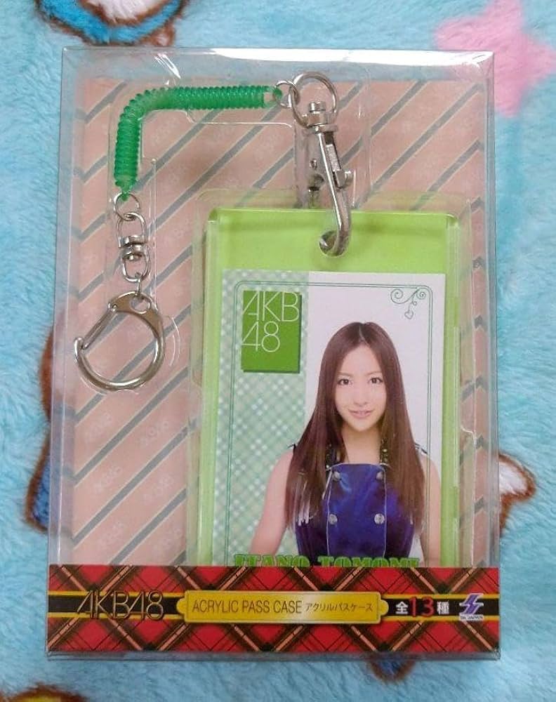 板野友美グッズ