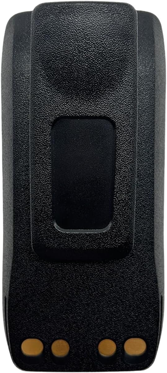 PMNN4889A PMNN4889 3200mAh 7.4V Li-Ion Non-IMPRES Battery Replacement with Belt Clip for Motorola MOTOTRBO R5 Portable Two-Way Radio
