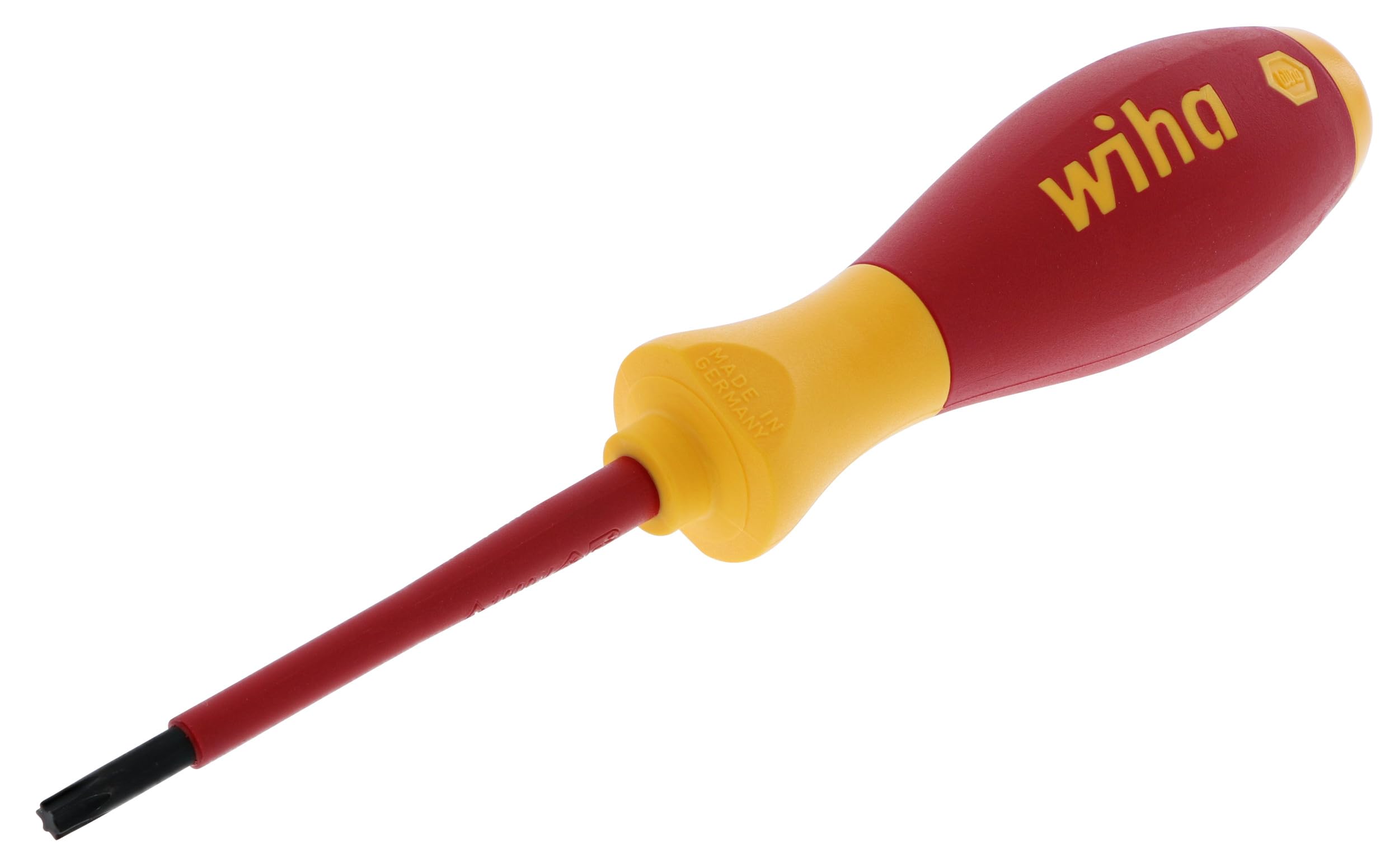 Wiha 32546 Torx Screwdriver With SoftFinish Handle, 1000 Volt, T25