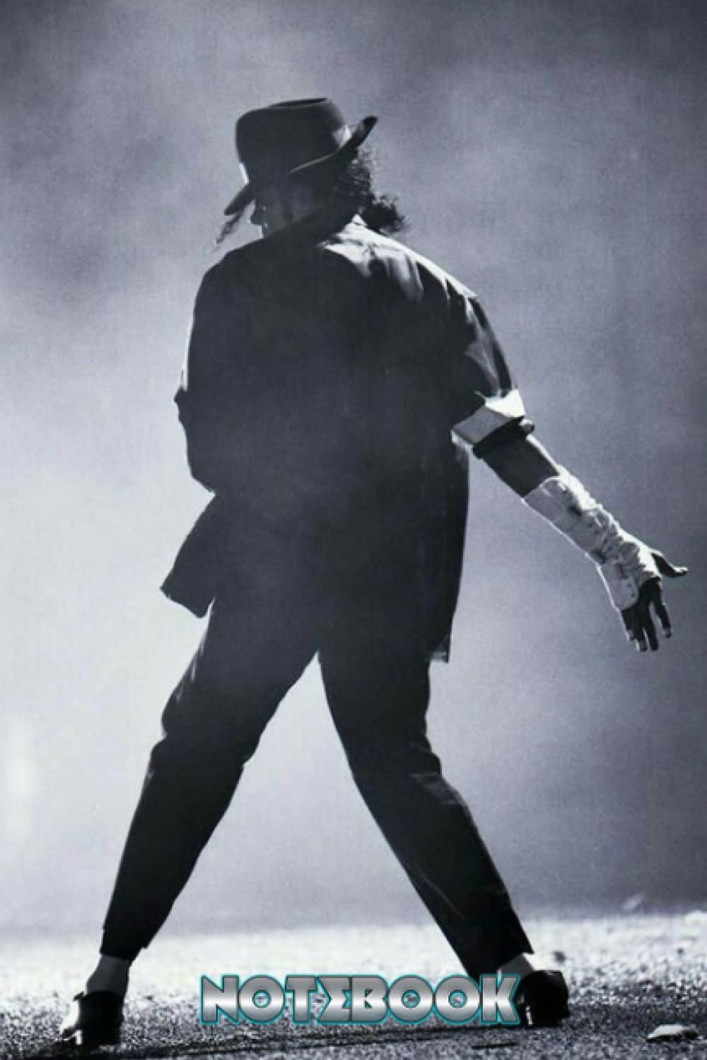 Notebook : Michael Jackson Journal Notebook Gift Book for Writing, Thankgiving Notebook for Fans , Gift Idea #644