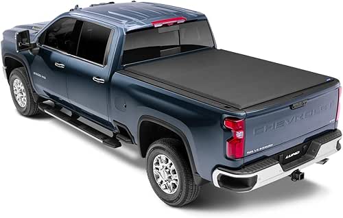 Lund Genesis Roll Up Soft Roll Up Truck Bed Tonneau
