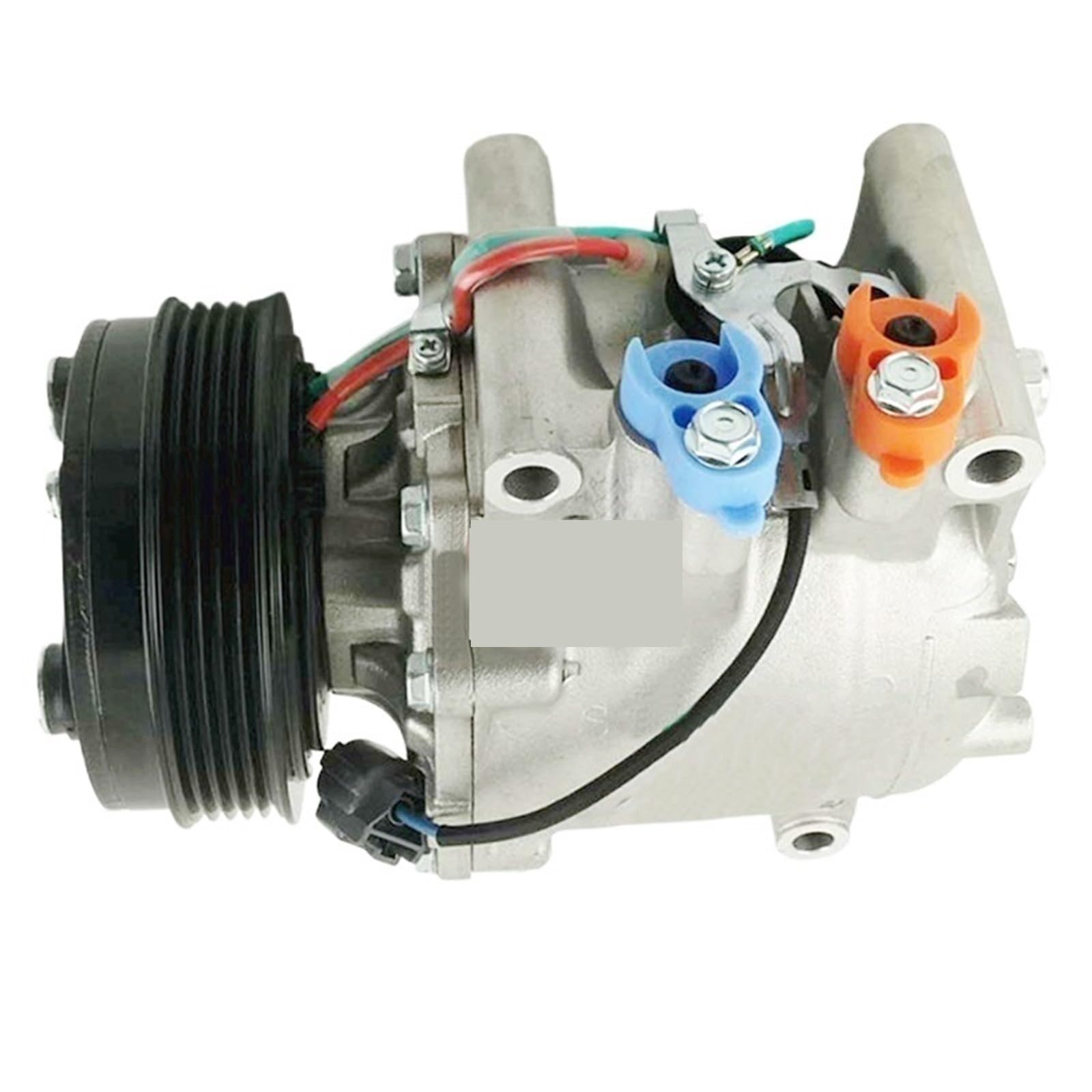 Rgimatvex One Color Compatible With 2002-2008 H Jazz Ac Compressor Oe 38810Pwaj02 38810Pwa006 38800Pcma02 38800P14006