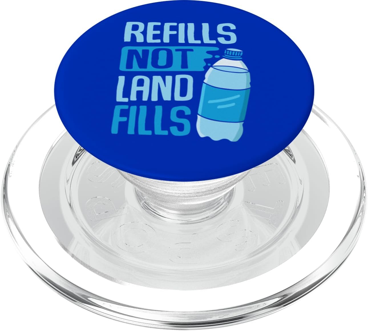 Refills not landfills PopSockets MagSafe PopGrip for iPhone
