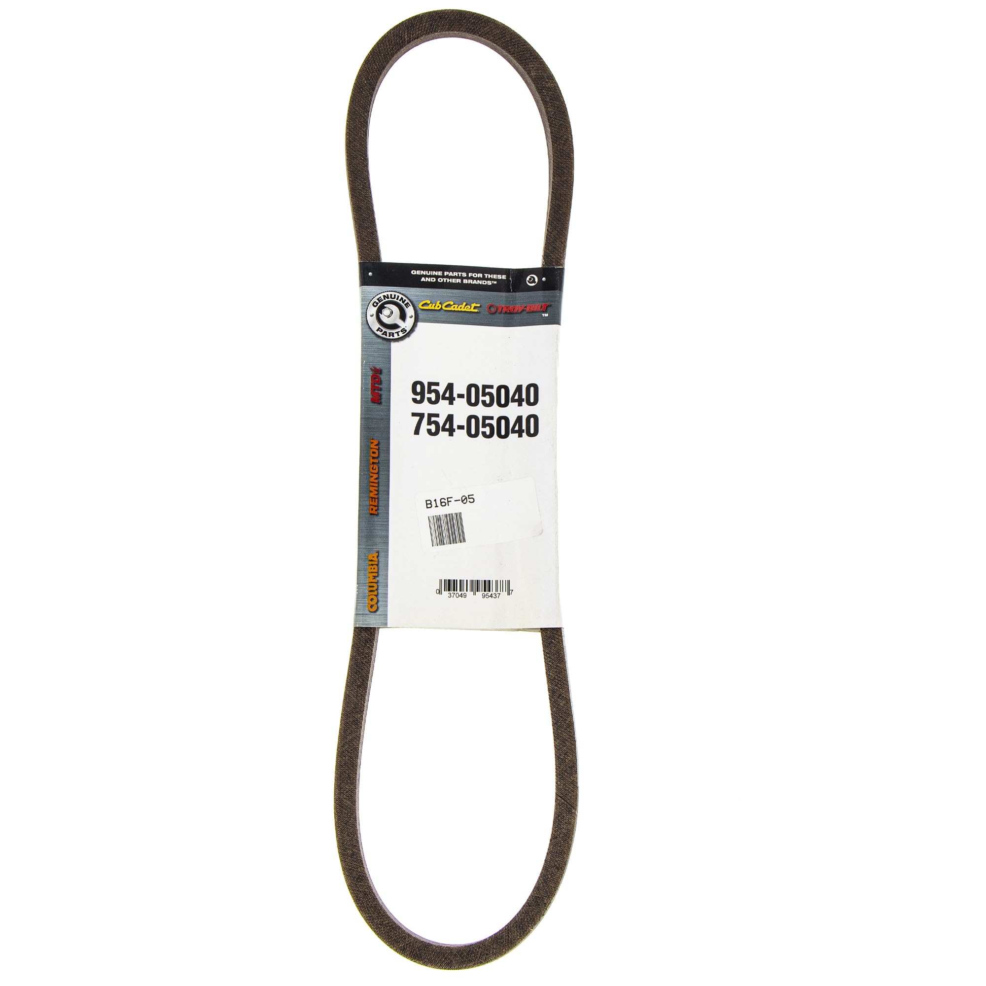 Amazon.com : MTD Genuine OEM Belt Part #954-05040 : Patio, Lawn
