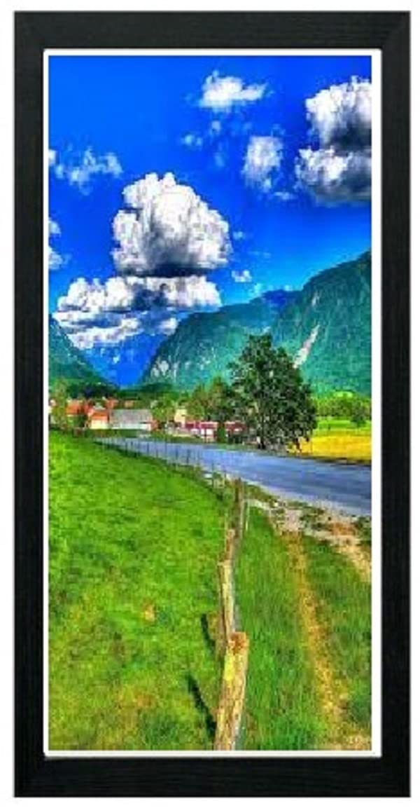 Hosuer Black Photo Frames Picture Frames Acrylic Glass Poster Frame Wood Photography Frames 26'' X 14''