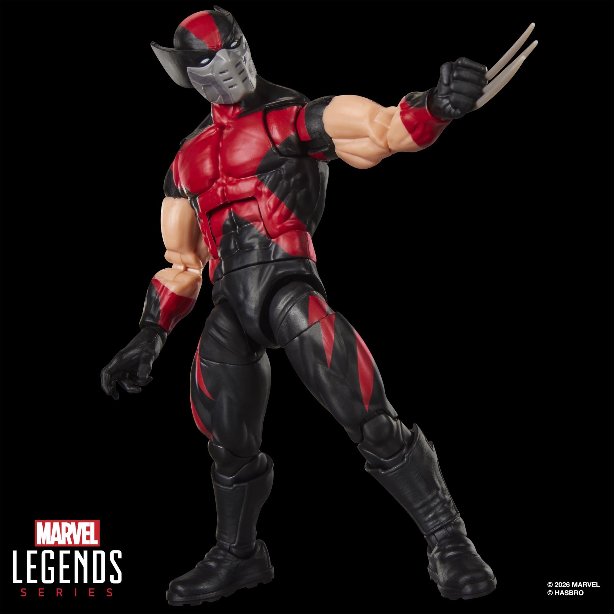 Marvel Legends Series, Ultimate Wolverine, Figura Coleccionable de los cómics de Ultimate Universe a Escala de 15 cm