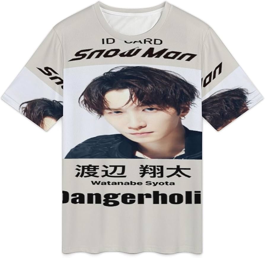 Amazon.co.jp: Snowman 目黒蓮 ラウール 岩本照 深澤辰哉 佐久間大介 T