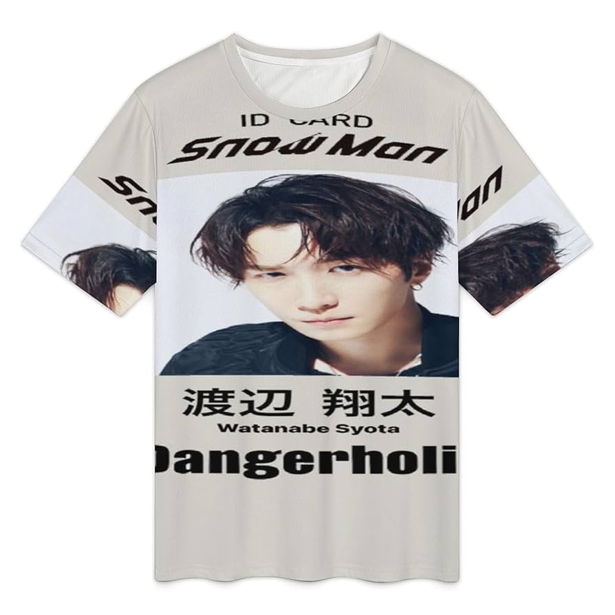 SnowMan　スノーマン　Tシャツ　サイズM　ラウール　入手困難　激レア　古着 SnowMan スノーマン Tシャツ サイズM ラウール 入手困難 激レア