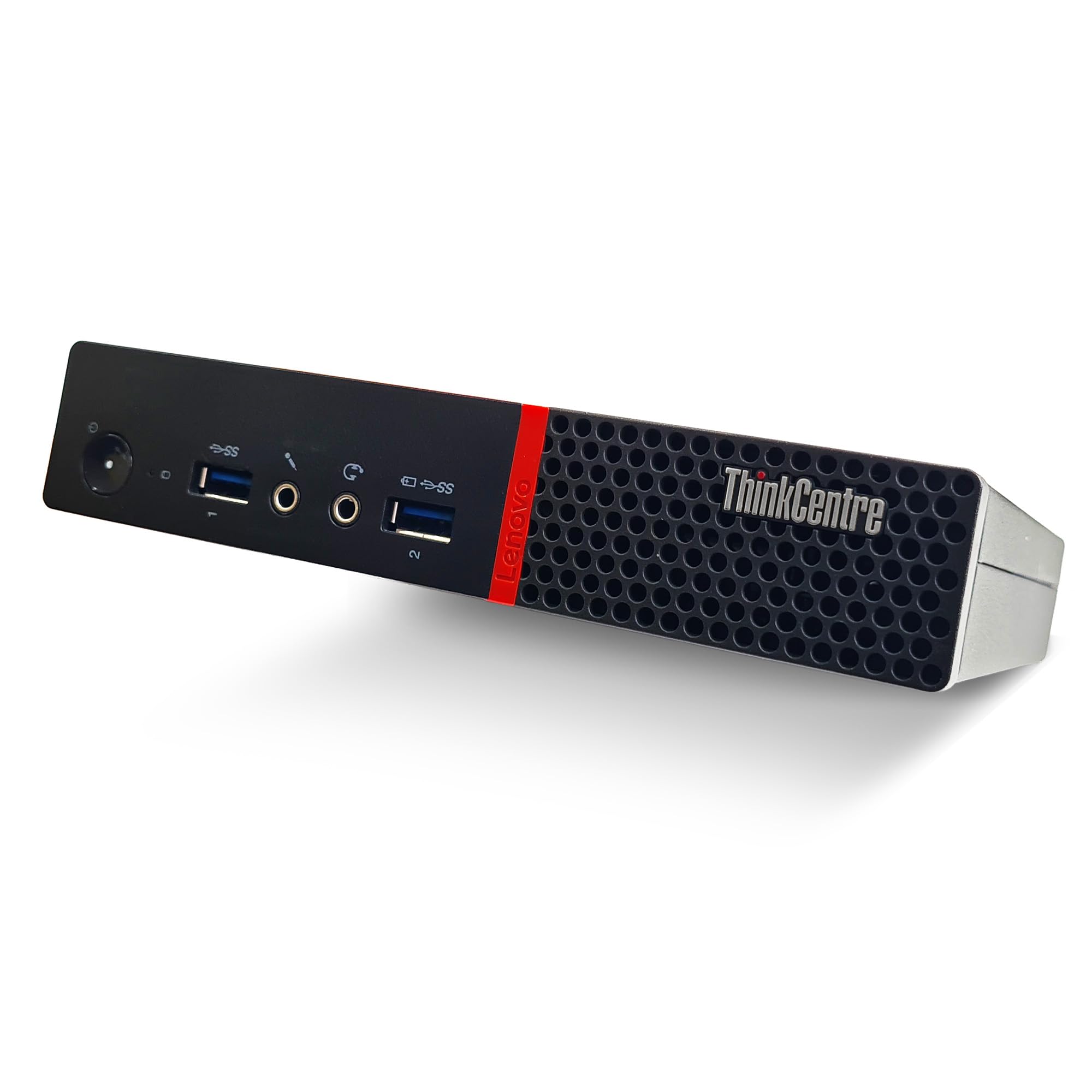 Lenovo ThinkCentre M700 Tiny PC – Intel Core i5-6400T Quad-Core bis 3,1 GHz, 8 GB DDR4 RAM, 256 GB M.2 SSD, Windows 11 Pro, Mini Business Desktop, 2X DisplayPort + VGA, Gigabit LAN (Generalüberholt)