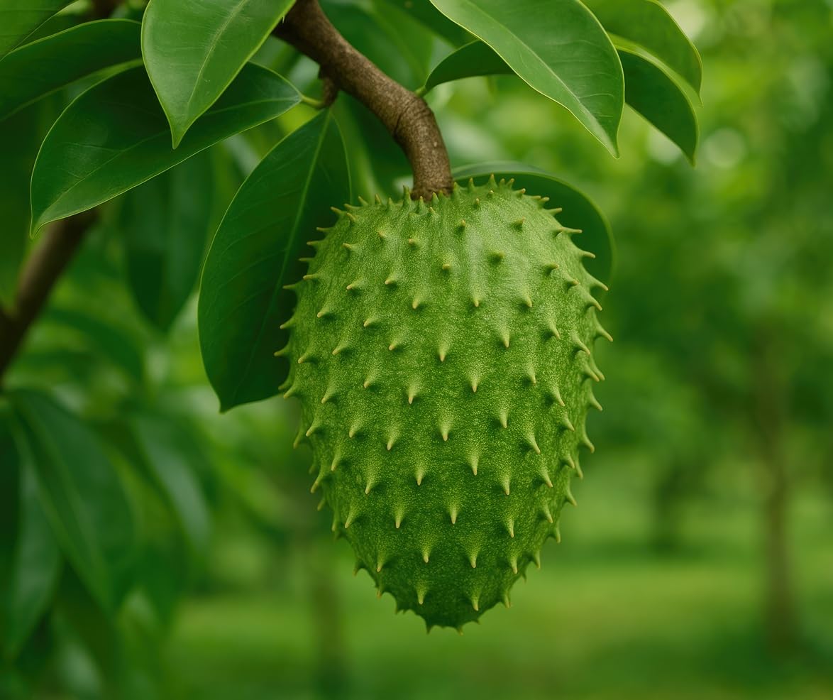 35pcs Giant Soursop Tropical Fruit Seeds Dichondra