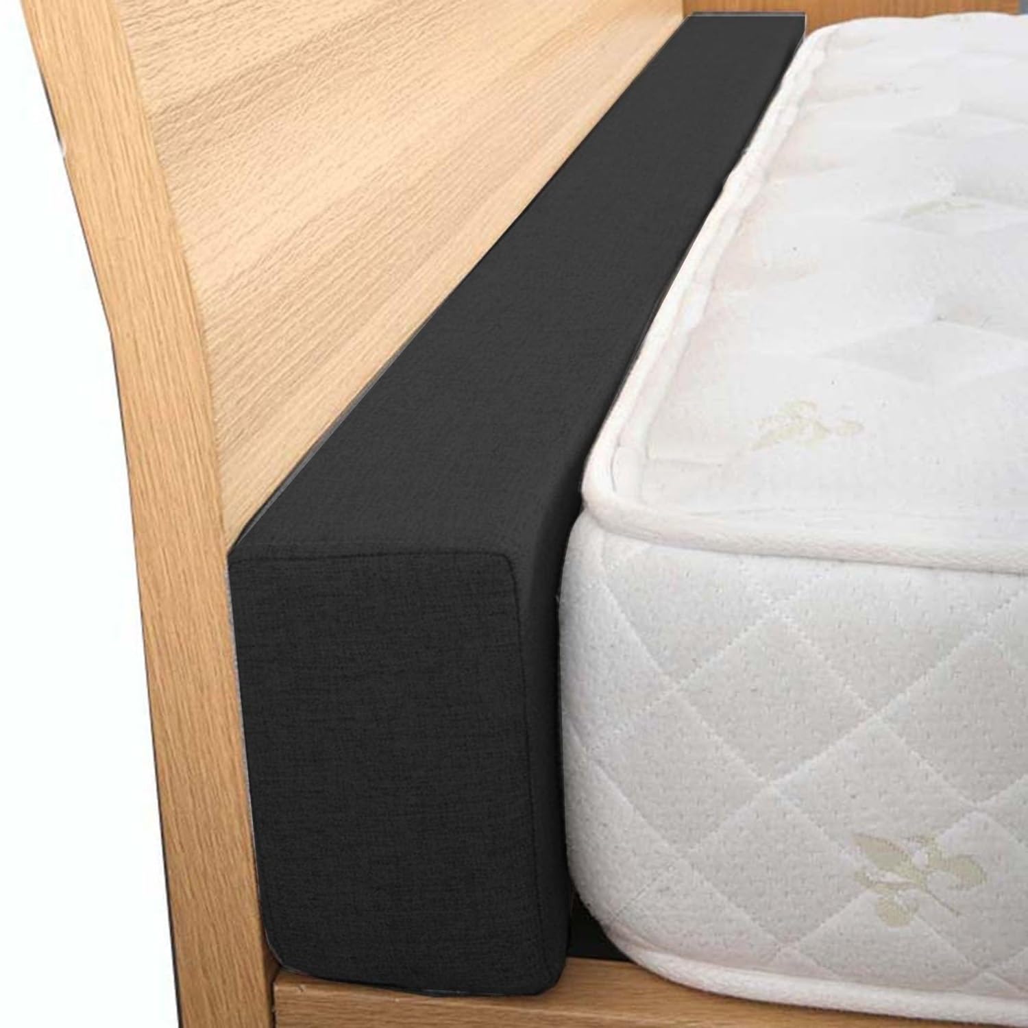 UWOBTN Mattress Extender Filler Bed Gap Filler for Twin Mattress, Bed Space Crack,for Headboard Gap, Close Gap Between Mattress and Headboard or Wall Removable Cover(#3,200x10x20cm/78x4x8in)