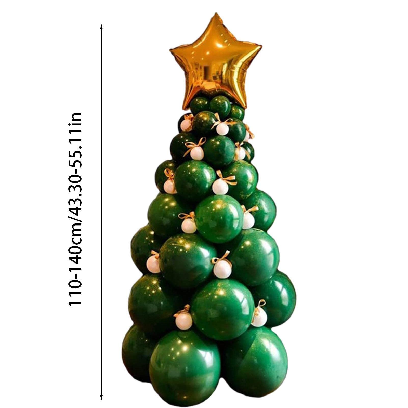 Amazon | クリスマス ガーランド アーチ キット,ホワイト ゴールデン