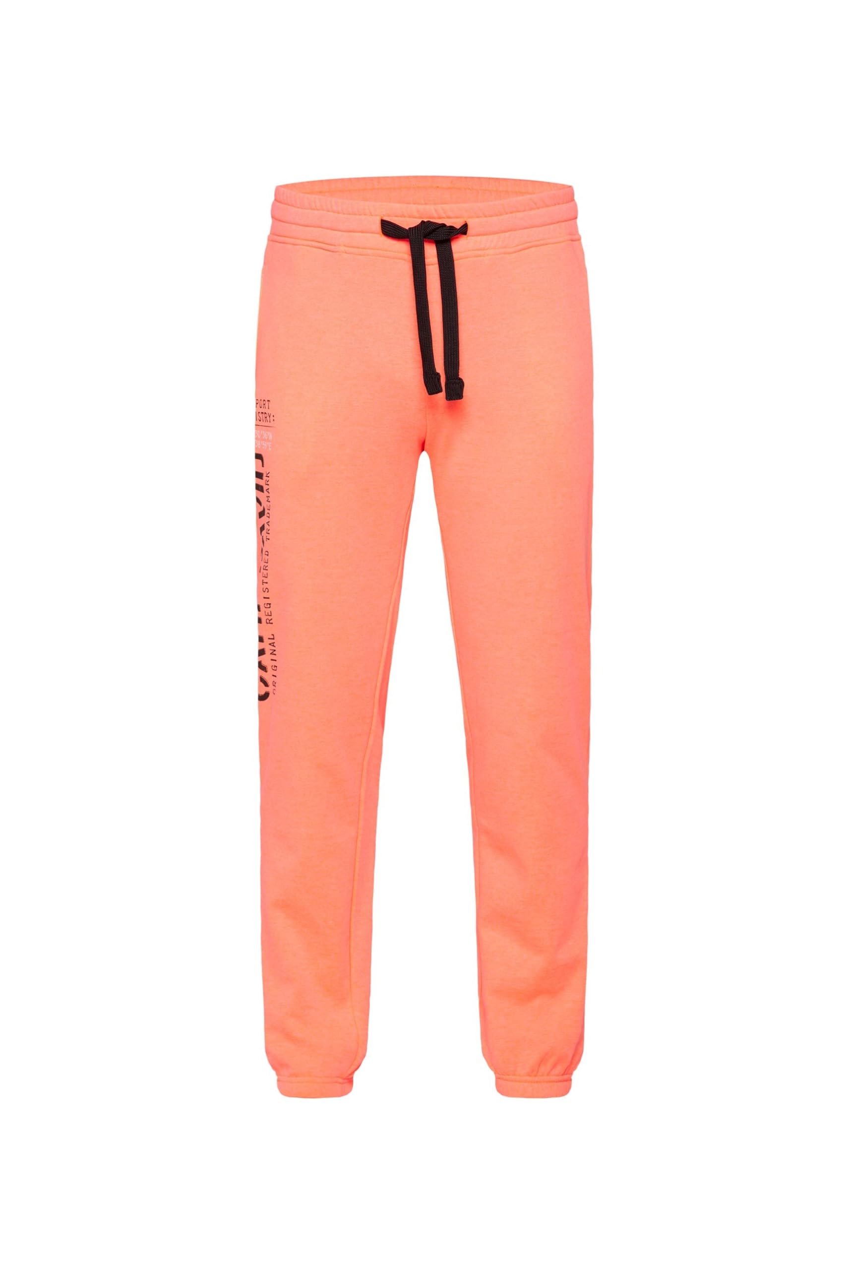 Camp David Herren Jogginghose mit Logo Print
