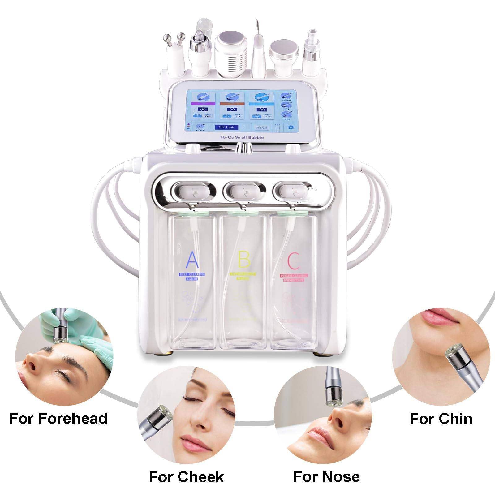 Appareil De Microdermabrasion Diamant 7 en 1