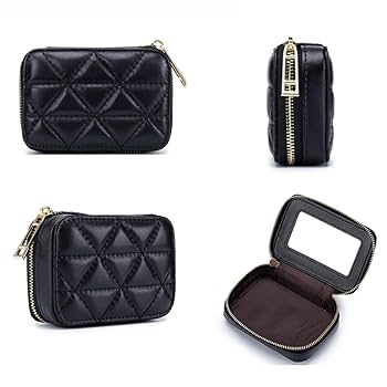 Amazon.co.jp: 化粧ポーチ ミラー付き メイクポーチ ギフト