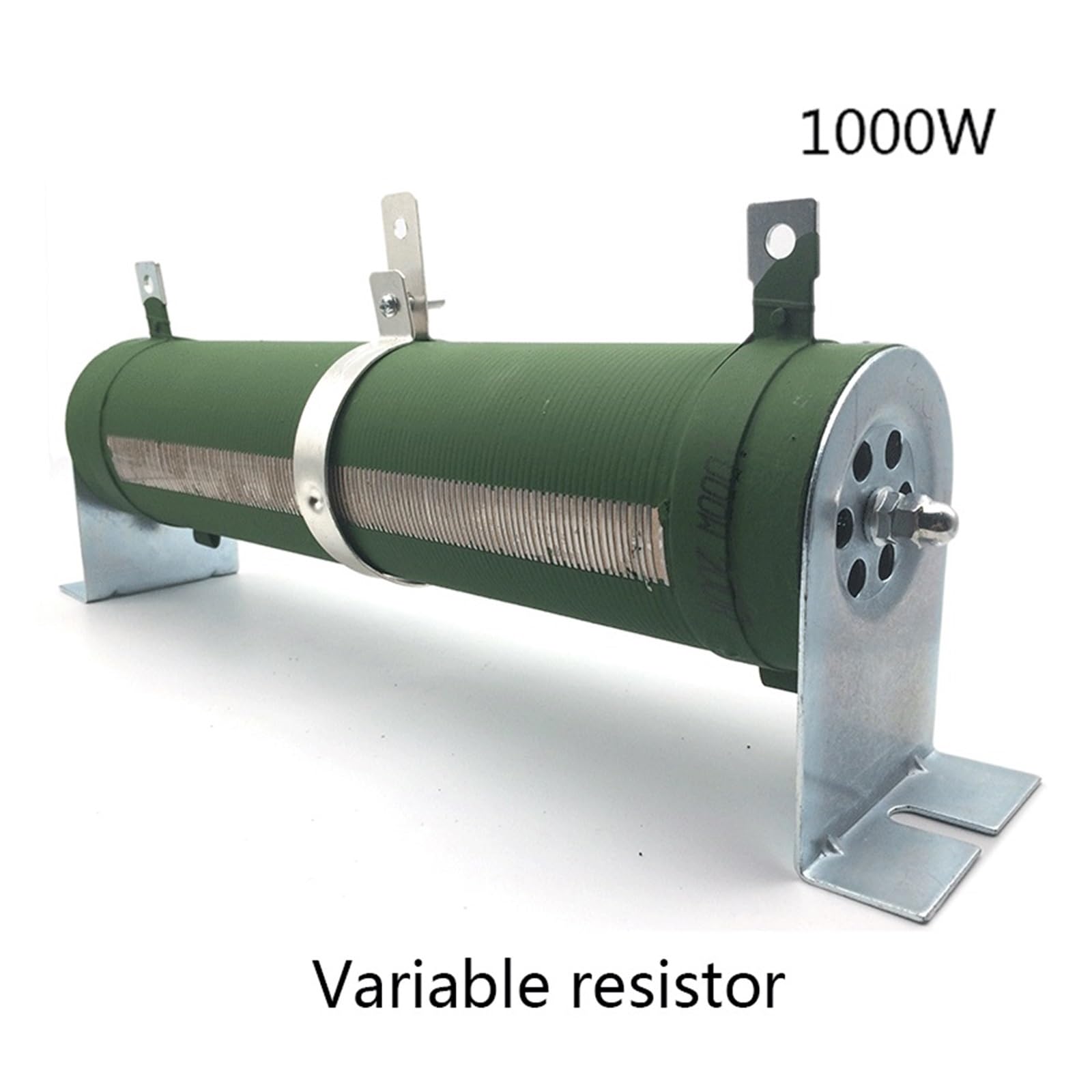 MUHM Résistance Variable 1000w, potentiomètre, Tube en Porcelaine, résistance réglable, rhéostat Coulissant (Size : Max R-150 ohm)