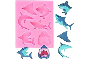 Shark Bites Pigs in a Blanket Mold