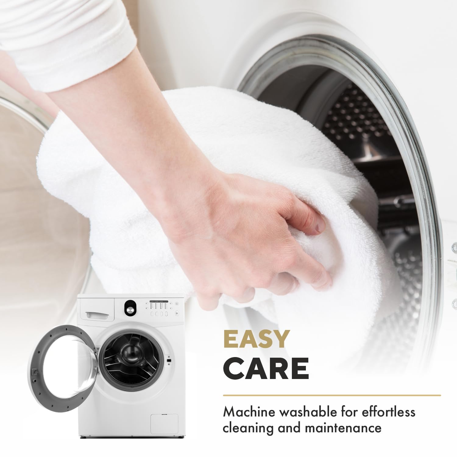 MATTSHIELD Ultimatives 3-teiliges Set – Bettwanzensicherer Matratzenbezug, Queen-Size-Größe, 100% Baumwolle + 2 Kissenschoner mit Reißverschluss – 6-seitige wasserdichte Abdeckung, Beste