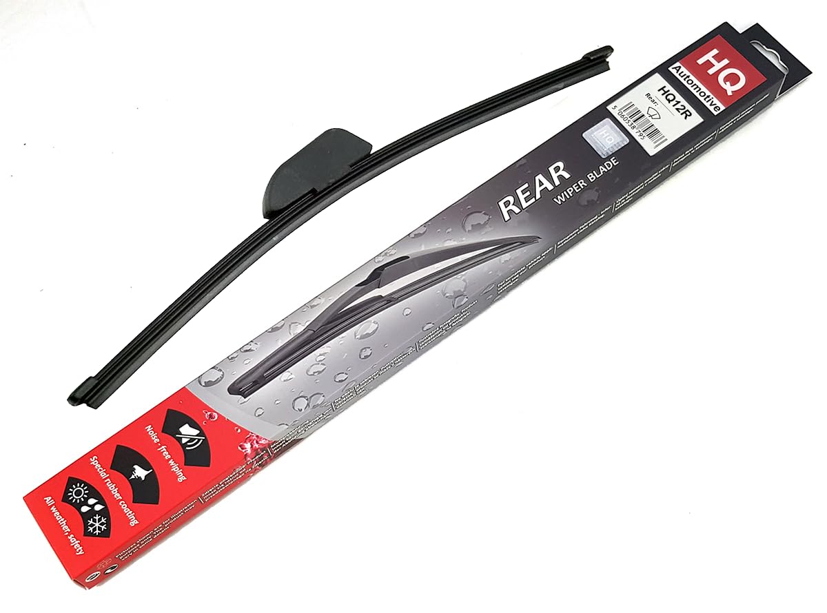 HQ AUTOMOTIVE Rear Wiper Blade | Fits: Jaguar F-Pace 2016-up, Kia Niro Optima Sports Estate 2016-up | model: HQ12R