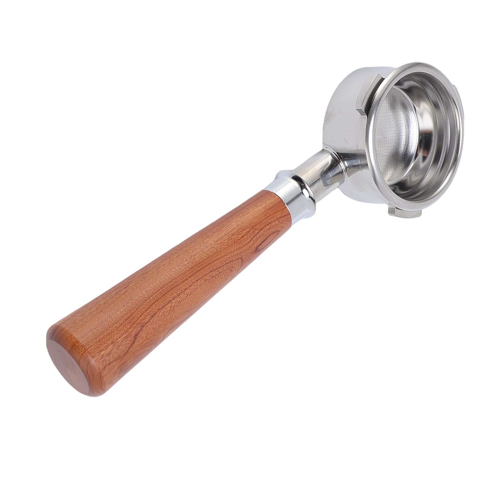 Focket Bezdenne Koluszko do Ekspresu 58mm, Drewniana Rączka, 3 Zaczepy