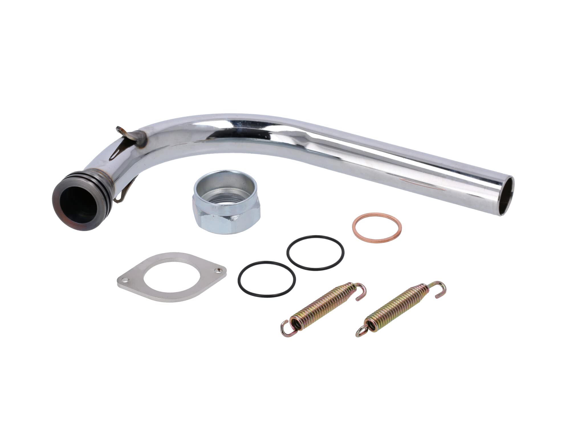 Krümmer mit Kalotte für Simson KR51/1 Schwalbe SR4-2 Star SR4-3 Sp