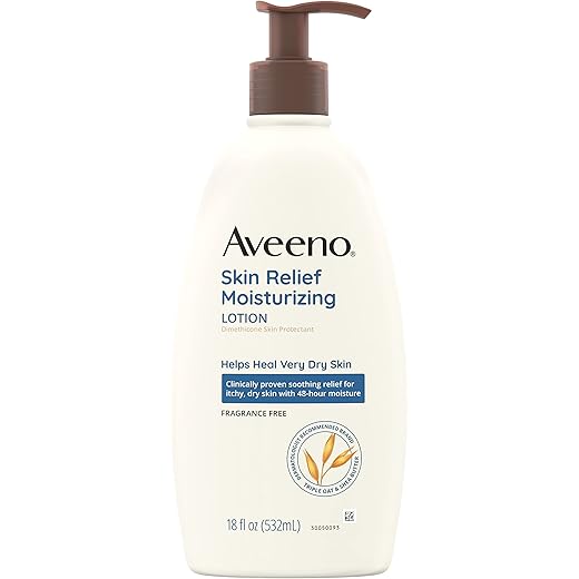 Aveeno Relief Lotion 18oz