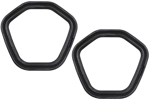 MaxLLTo Paquete de 2 juntas de tapa de cabeza de válvula de repuesto 12391-ZE2-020 compatibles con motores Honda GX240 GX270 GX340 GX390 de repuesto