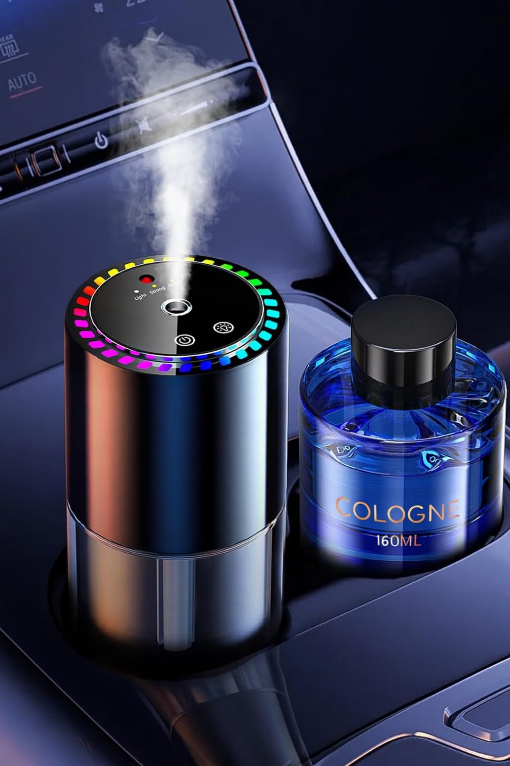 Set Profumatore Auto – Diffusori Elettrici 50 ml & 160 ml