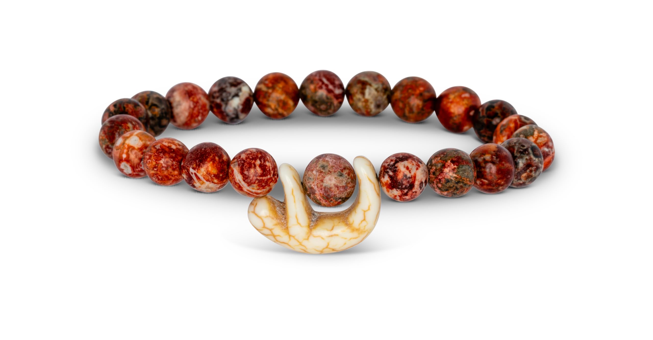 Fahlo Sloth Tracking Bracelet, Elastic, supports Sloth Conservation Foundation, one size fits most for Men and Women