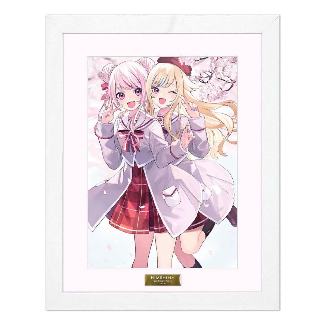 ※値下げ　ヒメヒナ3周年複製原画他グッズセット Amazon.co.jp: ヒメヒナ3周年複製原画他グッズセット : おもちゃ