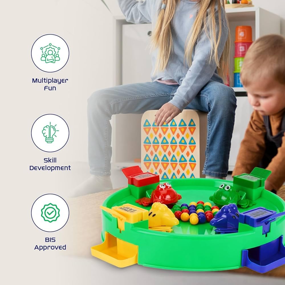Shivalik Enterprises Hungry Frog Game for Kids 2