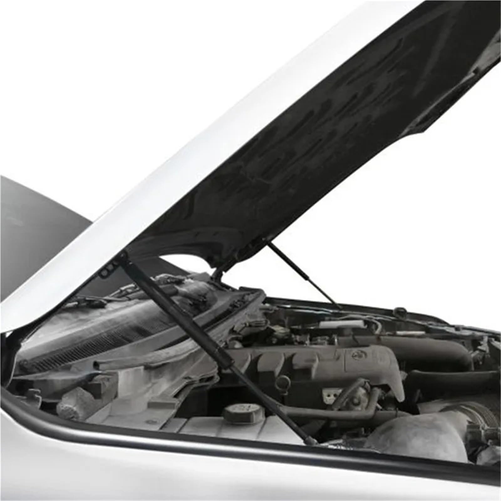 Boot Struts 2 szt. przednich amortyzatorów gazowych do podnoszenia maski samochodu, akcesoria samochodowe pasuje do Forda Ranger T6 2012-2021