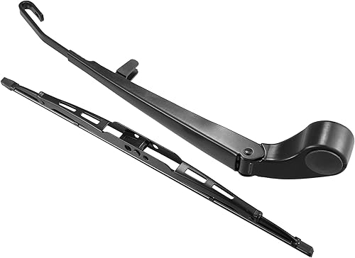 X AUTOHAUX 1 juego de limpiaparabrisas trasero de 13 pulgadas y 16 pulgadas para BMW X5 E53 1999-2006 61627068076