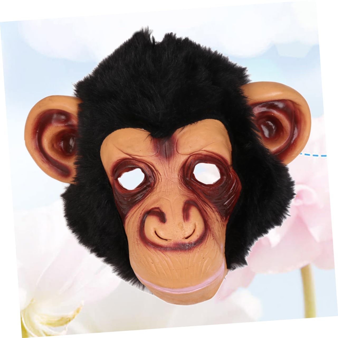 WOONEKY 2St Halloween- halloween masken affenmaske halloween gesichtsmaske horror mask Gorilla- für Erwachsene Halloween-Gorilla- Kostüm Halloween-Dekorationen