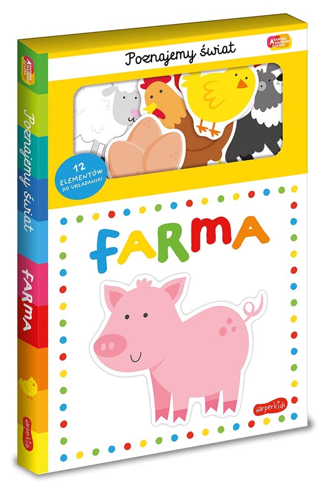 Akademia Mądrego Dziecka. Poznajemy świat. Farma