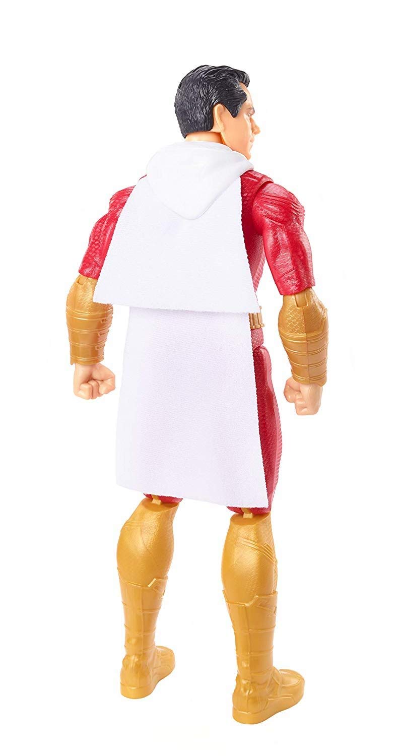 DC Comics Shazam! Actionfigur – 30,5 Cm Groß Mit 11 Gelenkpunkten