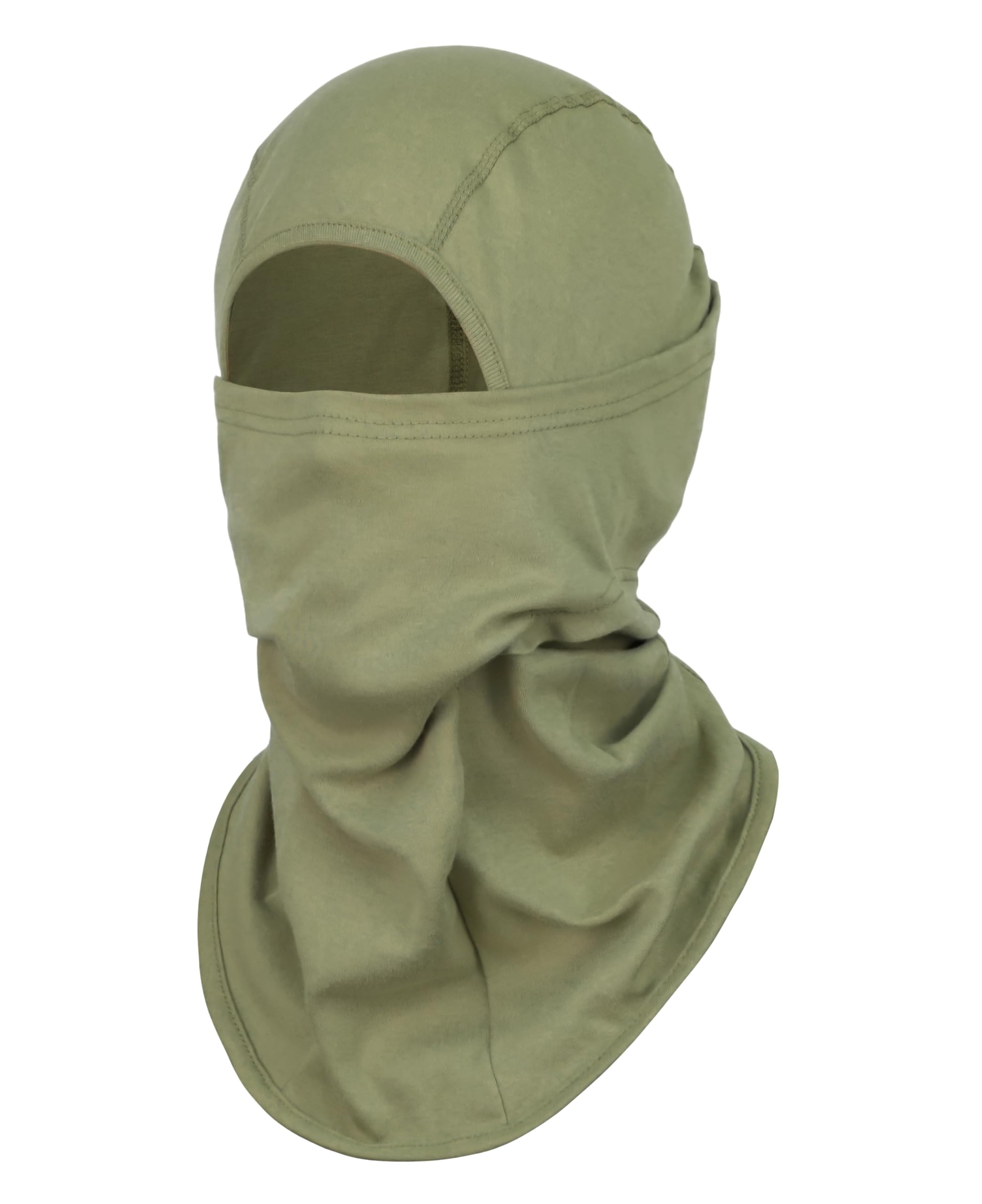 BOCOMAL FR Balaclava with Face Mask Flame Resistant 5.5oz Lightweight 100%C