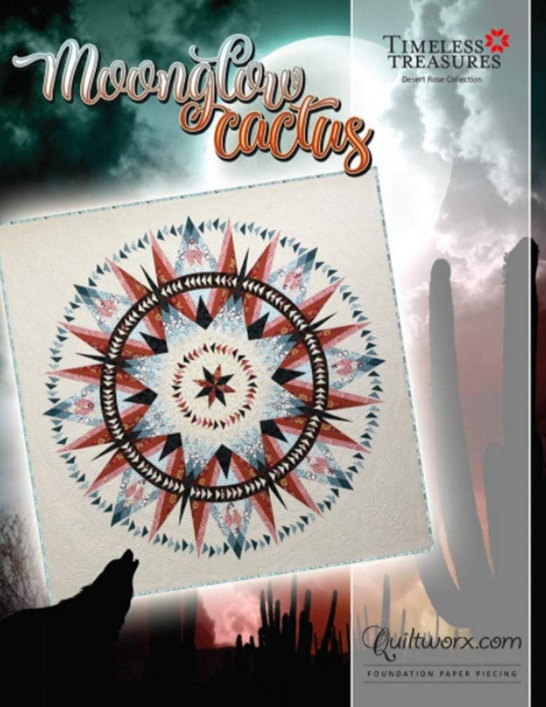 Moonglow Cactus Pattern