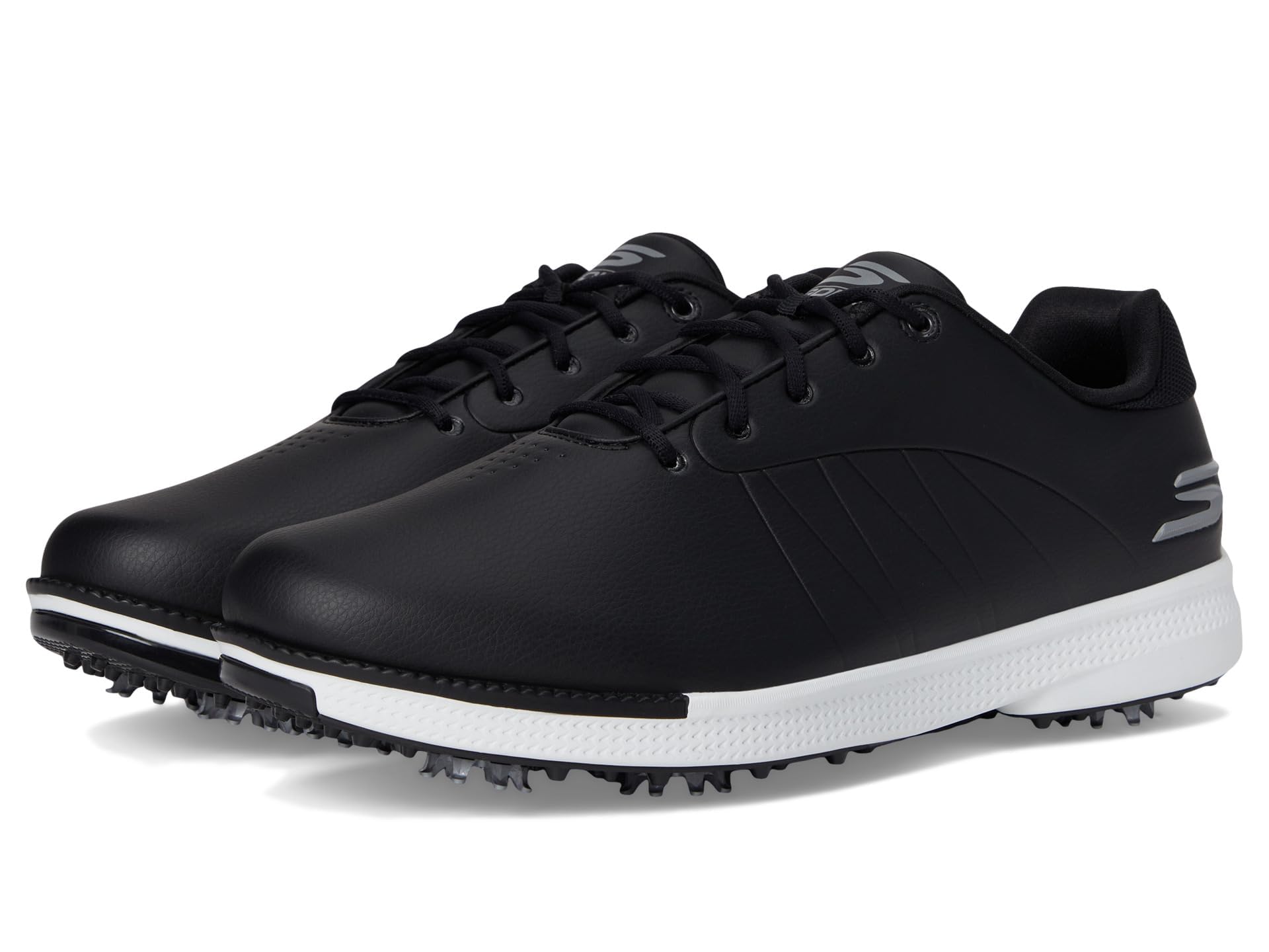 Skechers Men's Tempo Spikeless Waterproof Lightweight Golf Shoe