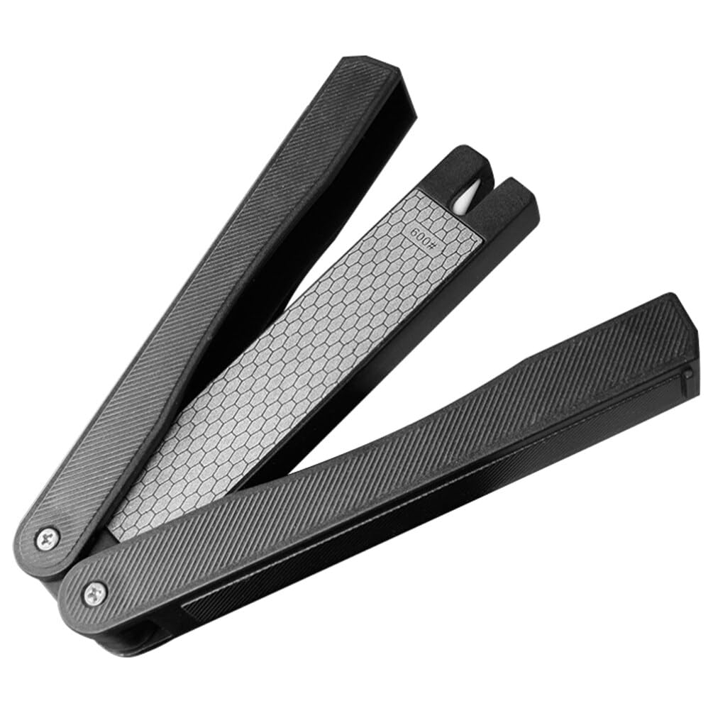 HOLIDYOYO Portable Sharpener Sharpening Stone Scissor Sharpener Professional Cutter Home Accessory