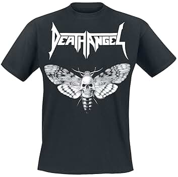Amazon.co.jp: [Death Angel] T Shirt The Evil Divide Band