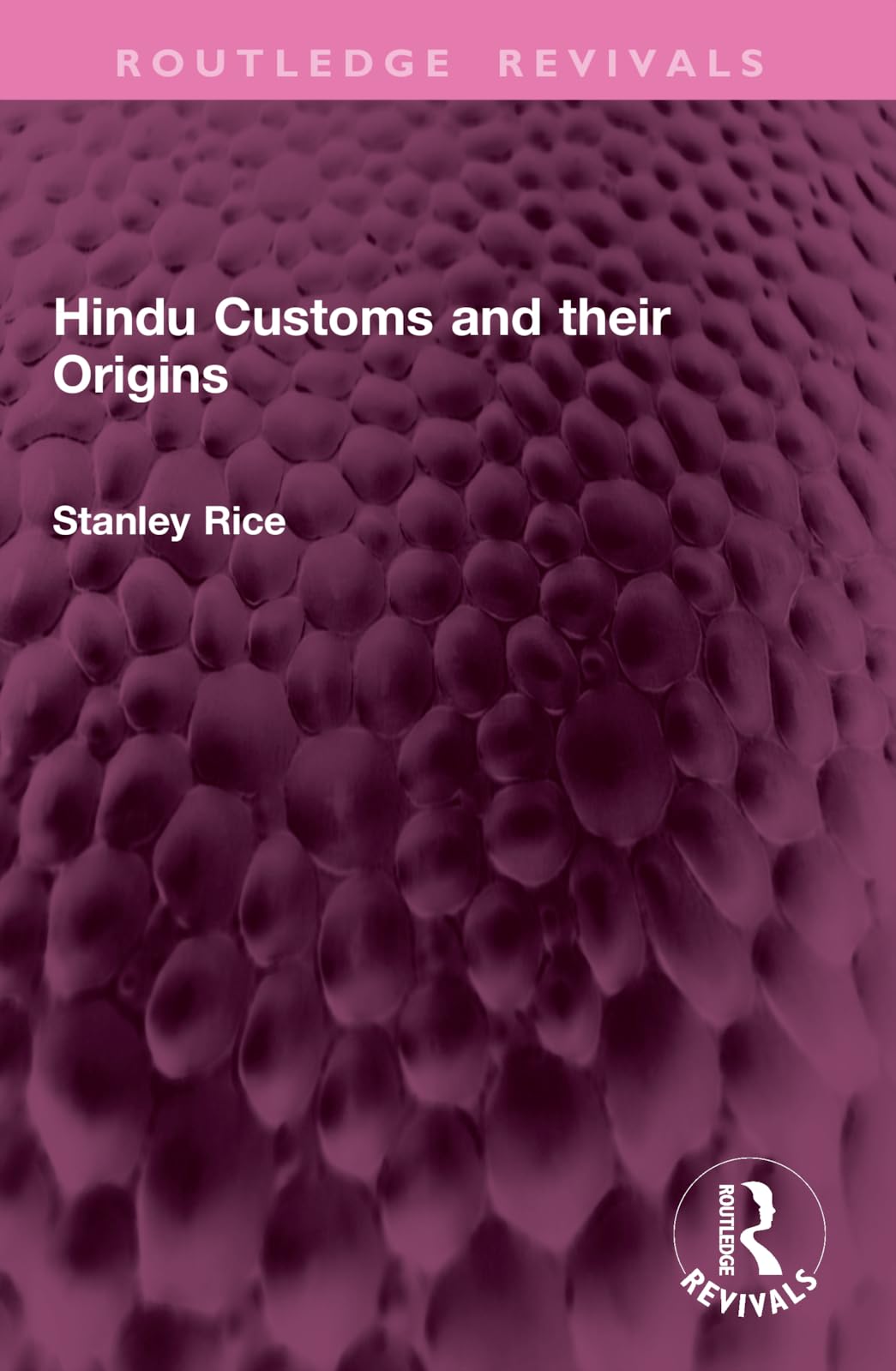 Hindu Customs and their Origins (Routledge Revivals)