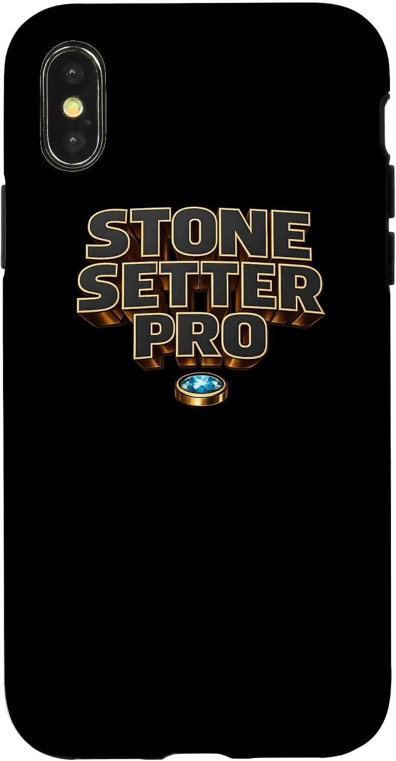 Stone Setter Funny Wire Wrapping Jewelry Maker Shirt Case for iPhone 14 Pro Max image 5