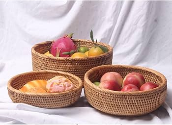 Amazon｜NJNEW みかんかご 果物入れ 様式1 みかん入れ 野菜入れ 果物